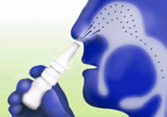 Topical intranasal steroids