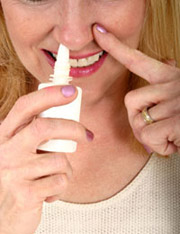 how to use nasal sprays